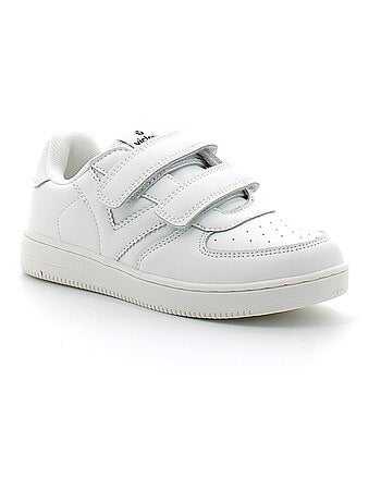 Baskets en Cuir et Syntetique Victoria.