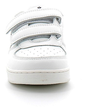 Baskets en Cuir et Syntetique Victoria.