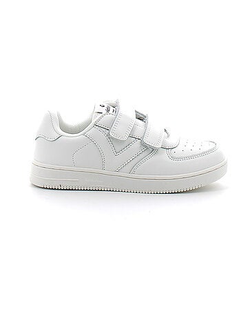 Baskets en Cuir et Syntetique Victoria.