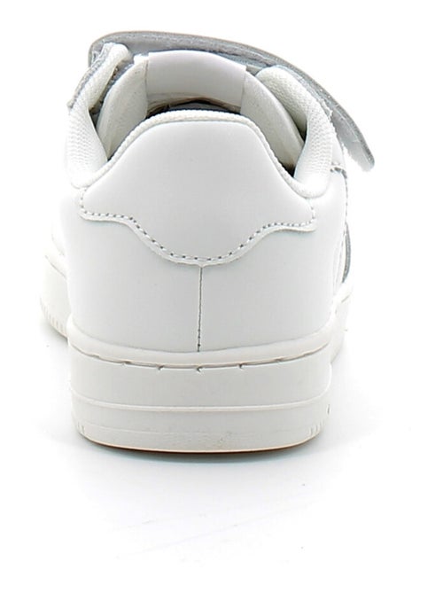 Baskets en Cuir et Syntetique Victoria. - Kiabi