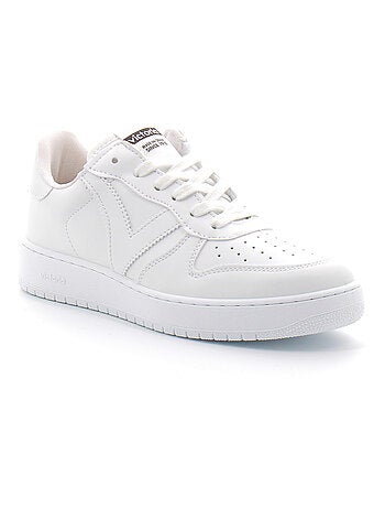 Baskets en Cuir et Syntetique Victoria.