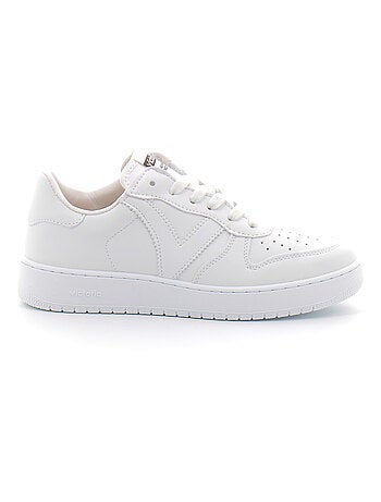 Baskets en Cuir et Syntetique Victoria.