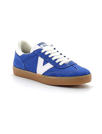 Baskets en Cuir et Syntetique Victoria.
