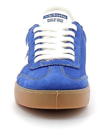 Baskets en Cuir et Syntetique Victoria.