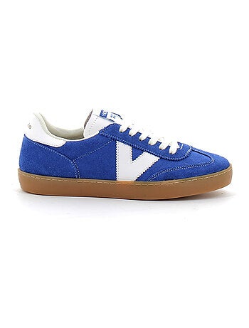 Baskets en Cuir et Syntetique Victoria.
