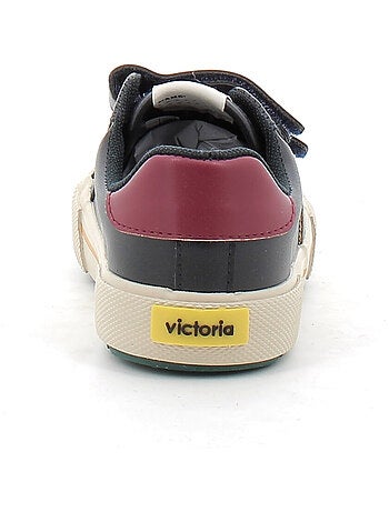Baskets en Cuir et Syntetique Victoria.