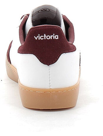 Baskets en Cuir et Syntetique Victoria.