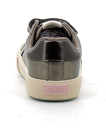 Baskets en Cuir et Syntetique Victoria.