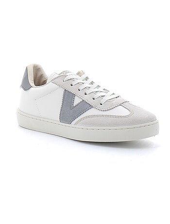 Baskets en Cuir et Syntetique Victoria.