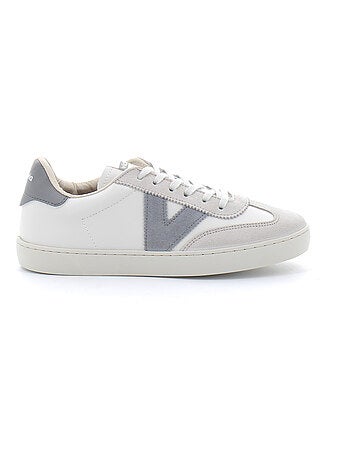 Baskets en Cuir et Syntetique Victoria.