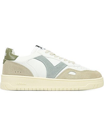 Baskets Victoria Seul Efecto Piel Serraje