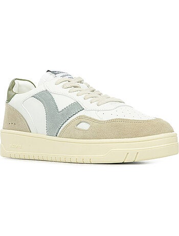 Baskets Victoria Seul Efecto Piel Serraje