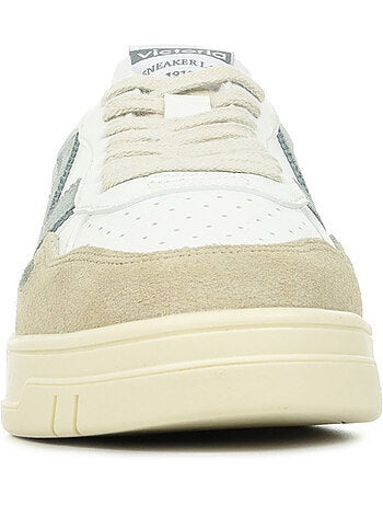 Baskets Victoria Seul Efecto Piel Serraje