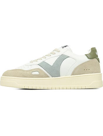 Baskets Victoria Seul Efecto Piel Serraje