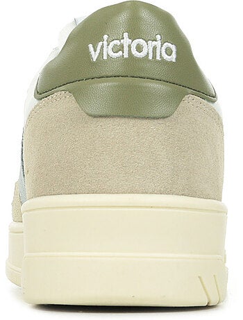 Baskets Victoria Seul Efecto Piel Serraje