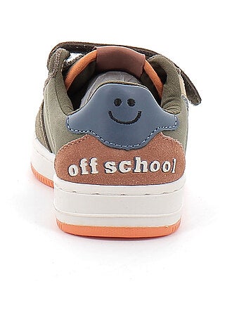 Baskets en Cuir et Syntetique Victoria.