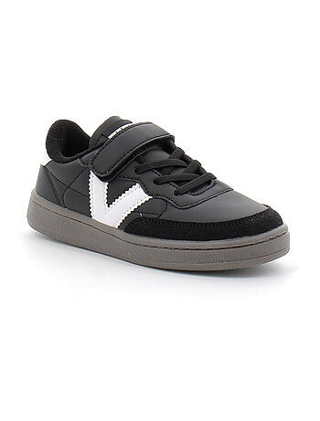 Baskets en Cuir et Syntetique Victoria.