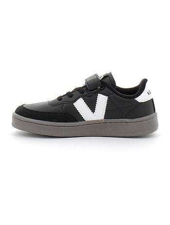 Baskets en Cuir et Syntetique Victoria.