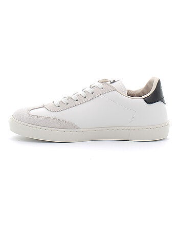 Baskets en Cuir et Syntetique Victoria.