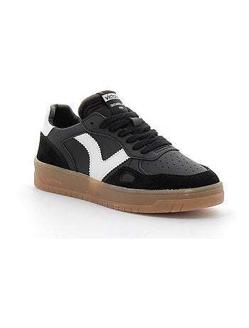 Baskets en Cuir et Syntetique Victoria.