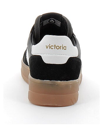 Baskets en Cuir et Syntetique Victoria.