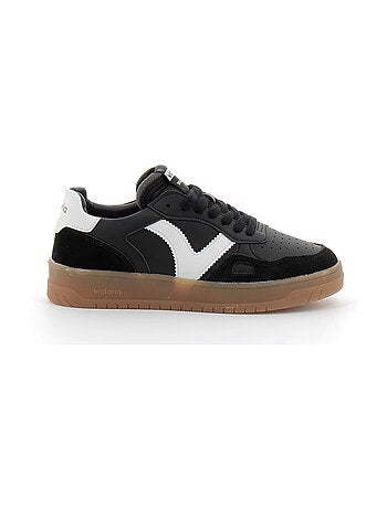 Baskets en Cuir et Syntetique Victoria.