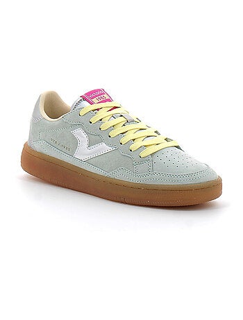Baskets en Cuir et Syntetique Victoria.