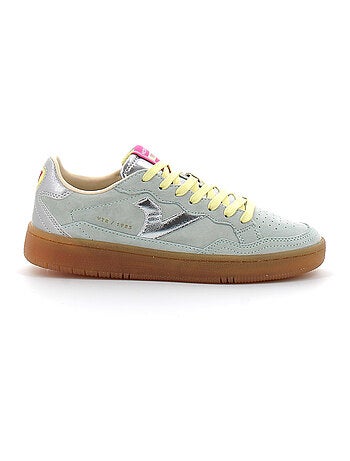 Baskets en Cuir et Syntetique Victoria.