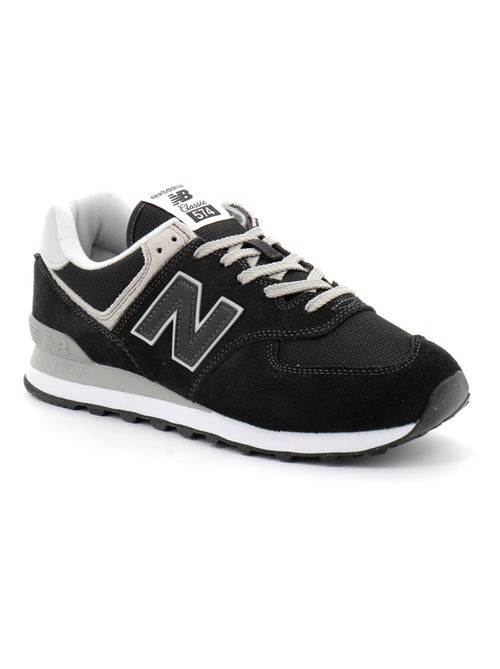 Baskets en Cuir et Textile new Balance - Kiabi