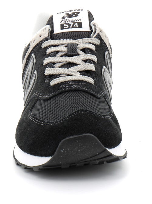 Baskets en Cuir et Textile new Balance - Kiabi
