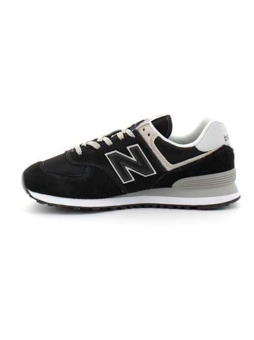 Baskets en Cuir et Textile new Balance - Kiabi