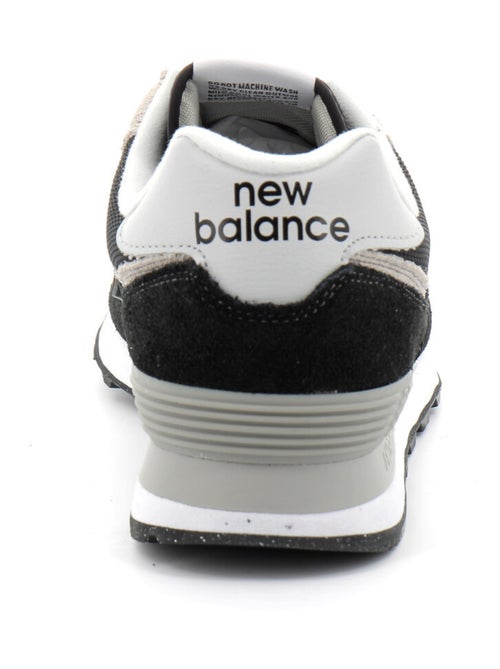 Baskets en Cuir et Textile new Balance - Kiabi