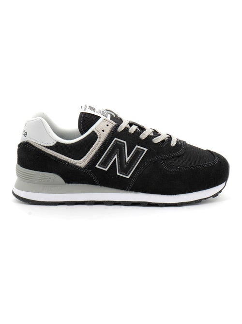 Baskets en Cuir et Textile new Balance - Kiabi