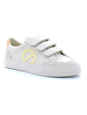 Baskets en Cuir et Textile no Name