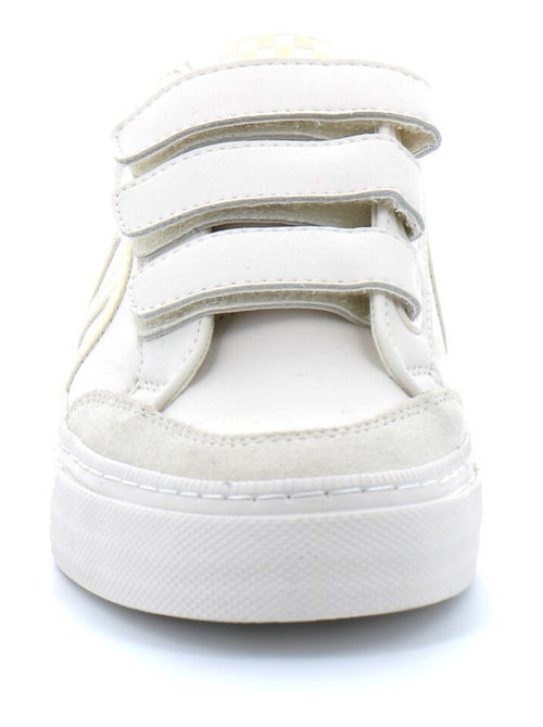 Baskets en Cuir et Textile no Name - Kiabi