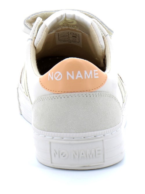 Baskets en Cuir et Textile no Name - Kiabi