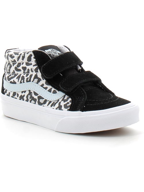 Baskets en Cuir et Textile Vans - Kiabi