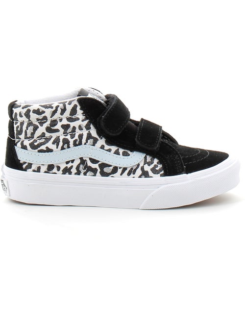 Baskets en Cuir et Textile Vans - Kiabi