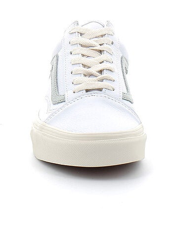 Baskets en Cuir et Textile Vans