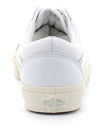 Baskets en Cuir et Textile Vans
