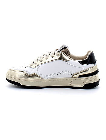 Baskets en Cuir et Textile Victoria.