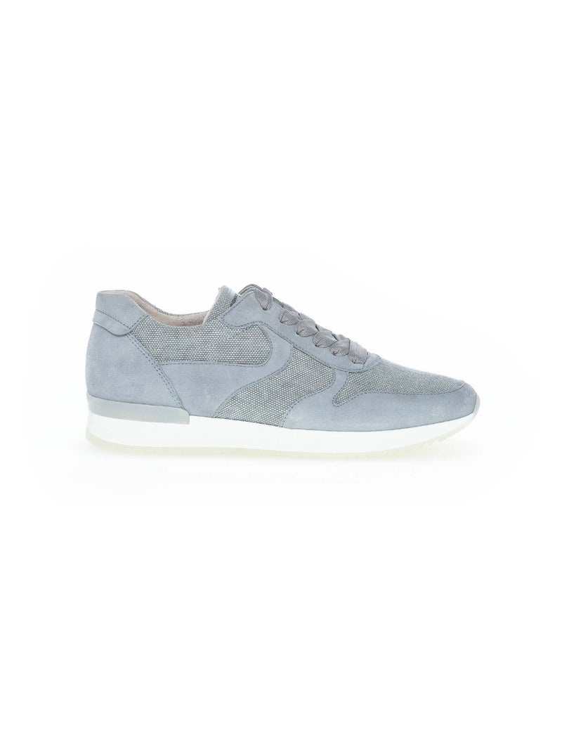 Baskets  en cuir Gabor Bleu - Kiabi