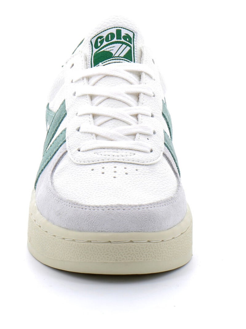 Baskets en Cuir Gola Blanc - Kiabi