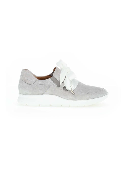 Baskets  en cuir - Kiabi