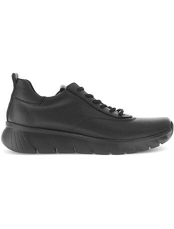 Baskets en cuir imprimé