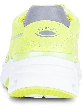 Baskets en cuir