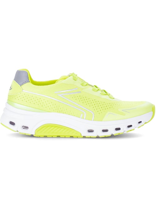 Baskets  en cuir - Kiabi