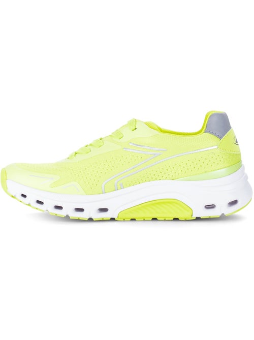 Baskets  en cuir - Kiabi