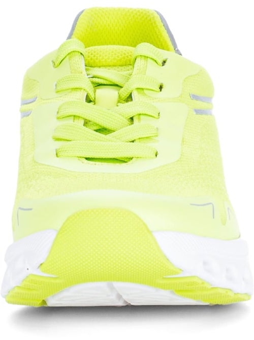 Baskets  en cuir - Kiabi