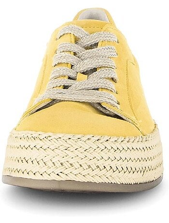 Baskets en cuir